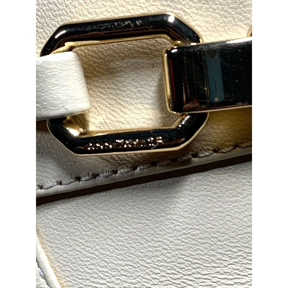 Ann Taylor Leather Chain Loafers Womens 9.5 Classic Preppy Dressy